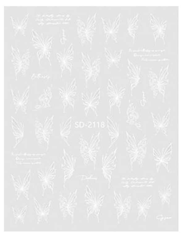 Nail Art Sticker - #2118