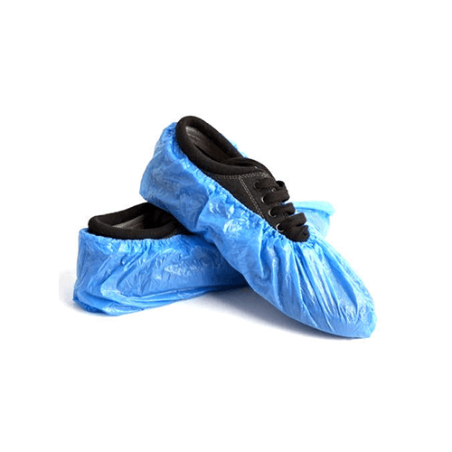 Shoe Covers – Plastic – Blue/100’s