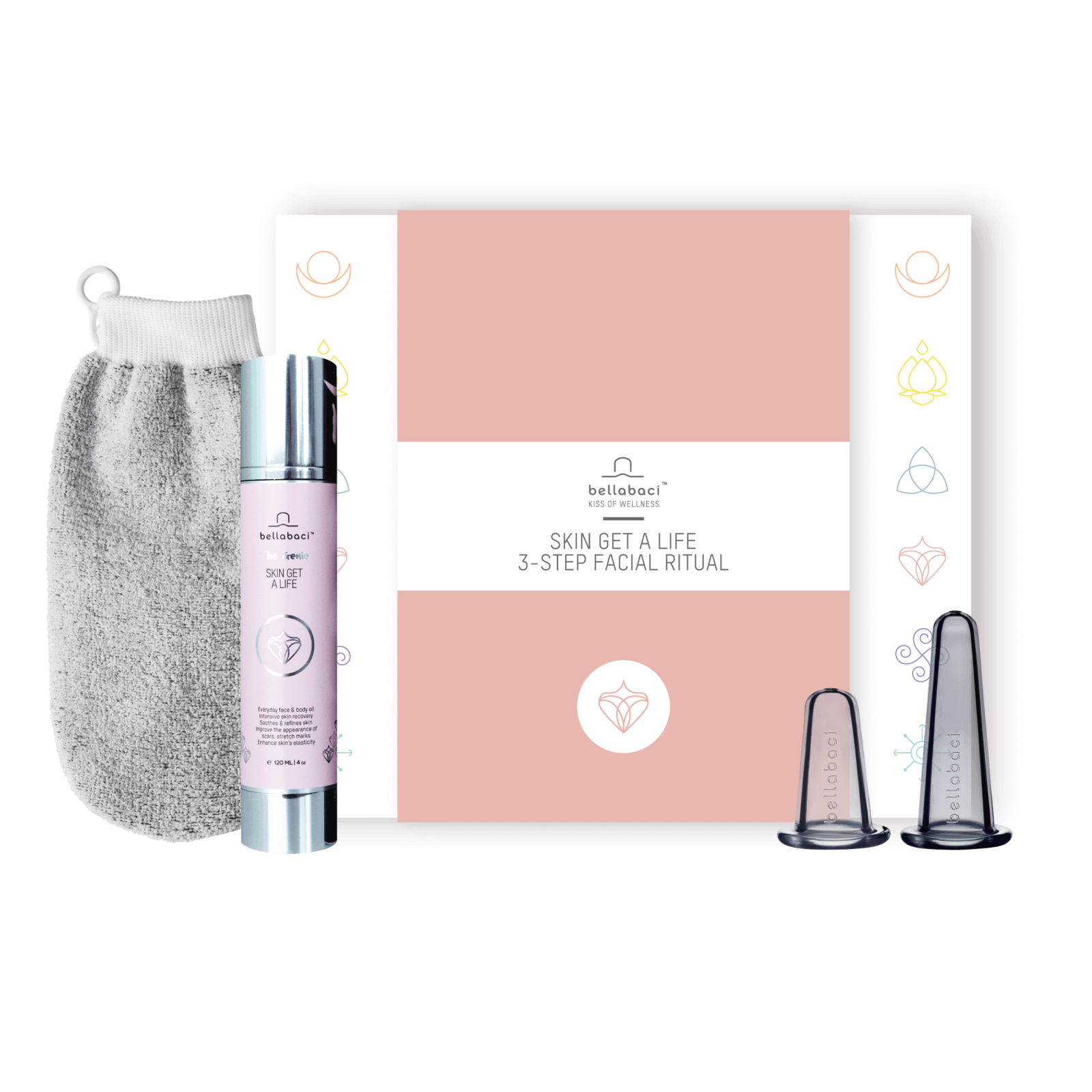 Bellabaci - Skin Get A Life 3 Step Facial Ritual