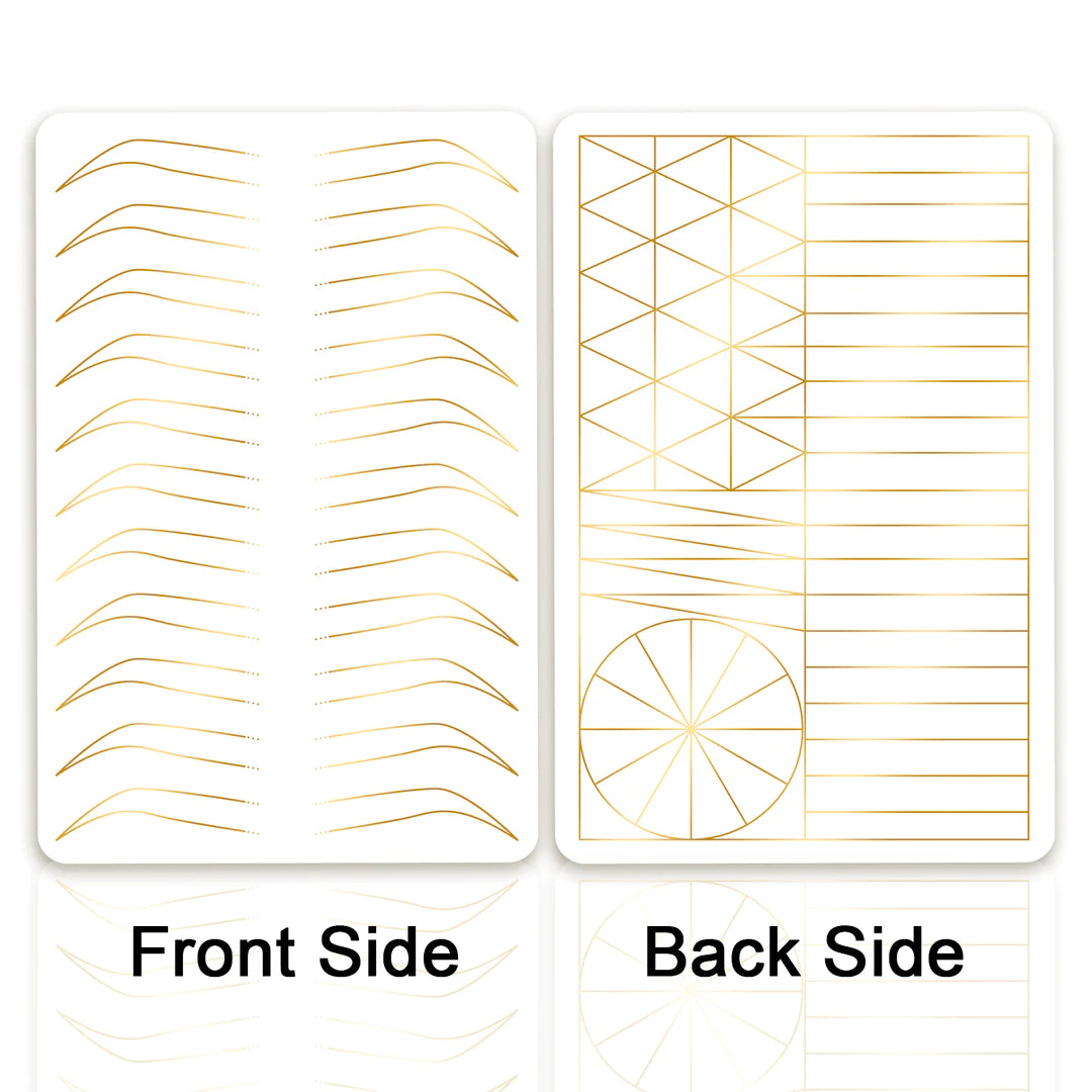 Alternative view of Double sided Luxe Practice skin - Gold