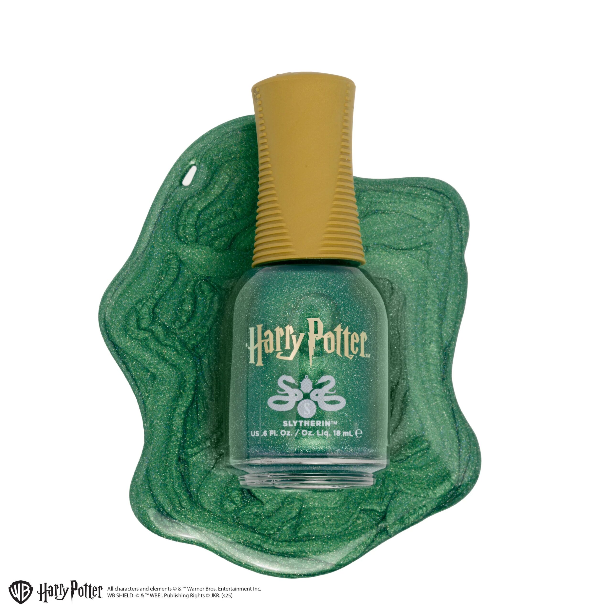 OLRY Harry Potter? Slytherin? Prisma Nail Polish