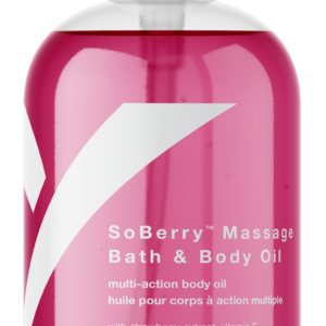 Lycon SoBerry Massage, Bath & Body Oil 250ml
