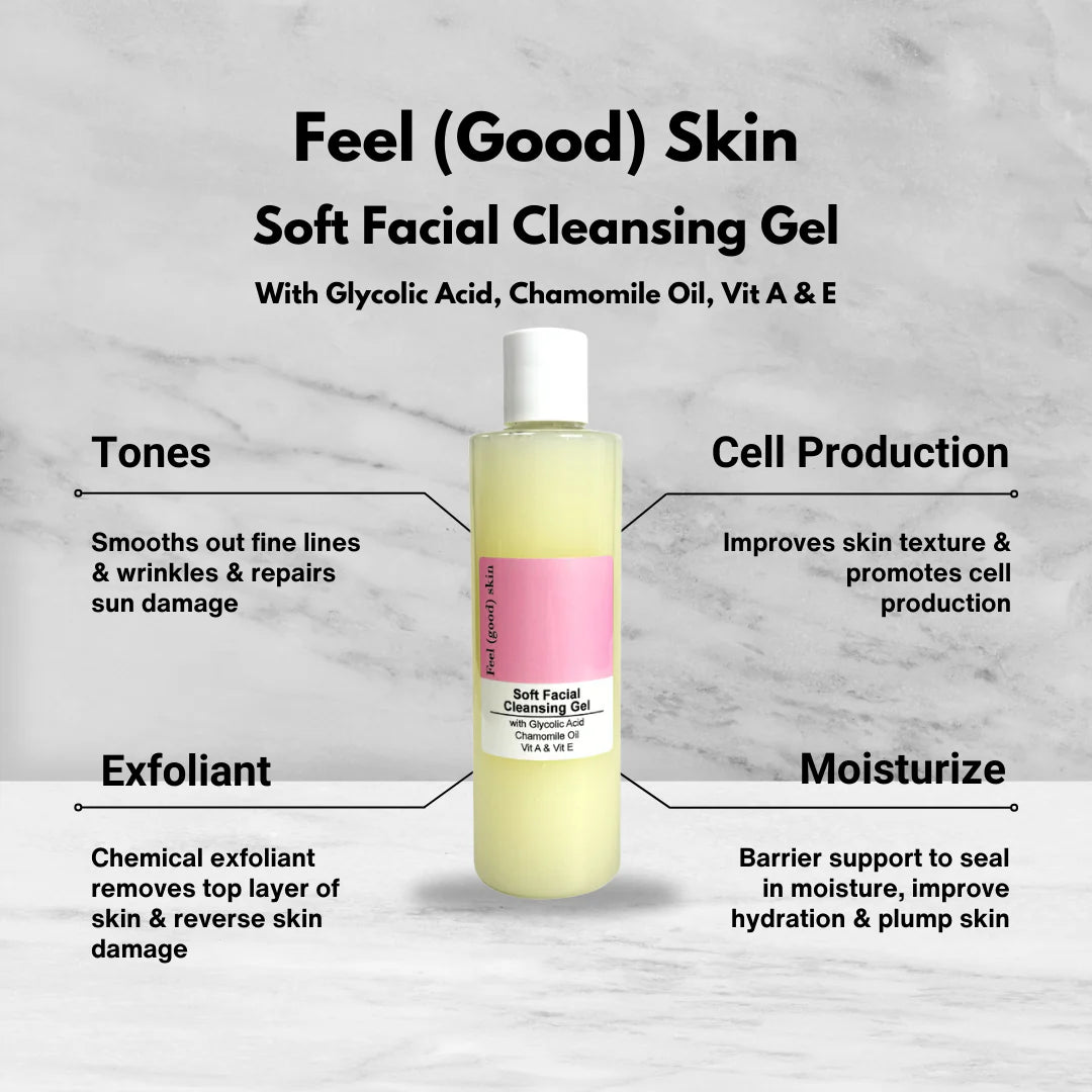 Feel Good Skin | Soft Facial Cleansing Gel - Image 3