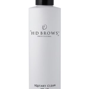 HD Brows Squeaky clean make up remover