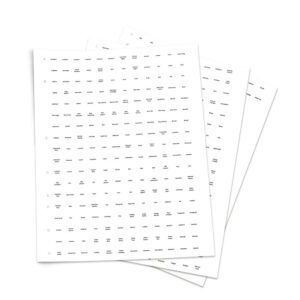 TGB Sticker Sheet