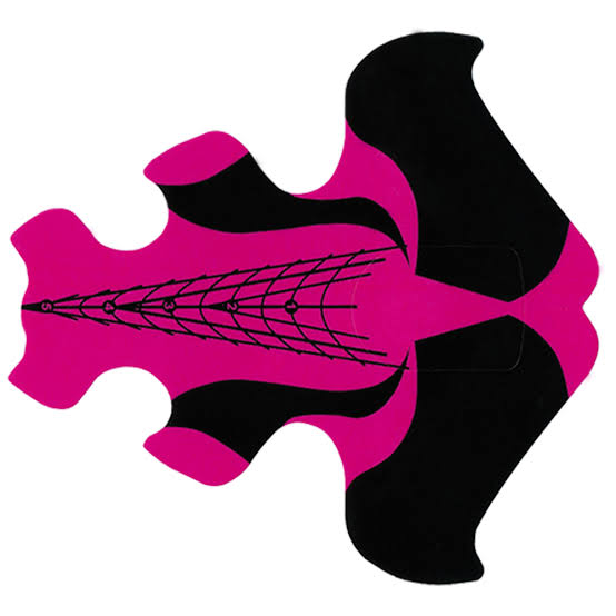 Alternative view of Stiletto Nail forms - 300pc