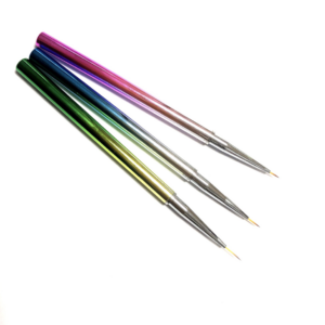 Gradient striping brush 3pc set