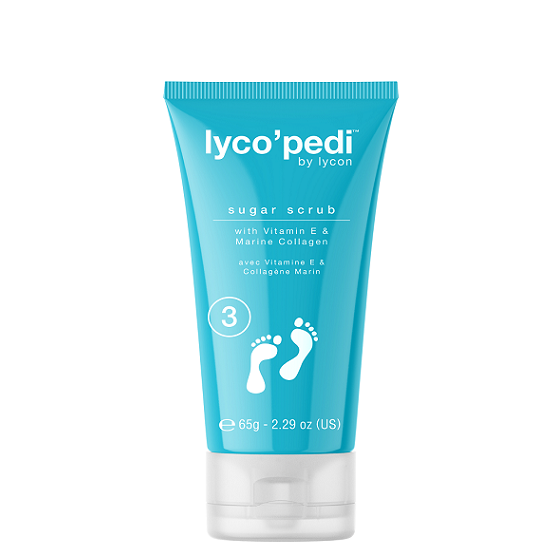 Lyco'pedi Sugar Scrub 65g