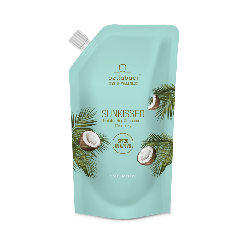 Bellabaci - Sunkissed Sunscreen SPF20 UVA/UVB - 180ml