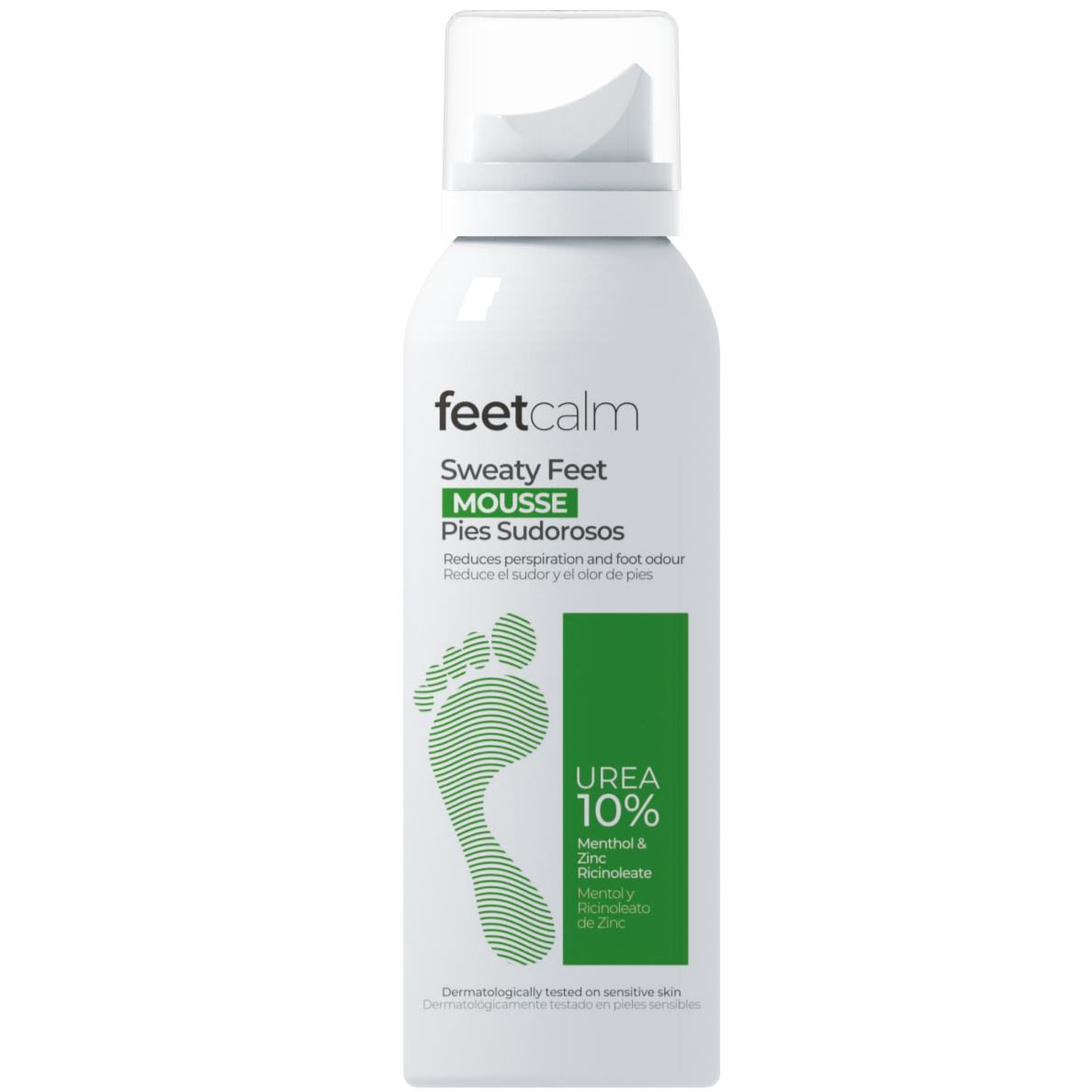 Sweaty Feet Mousse 10% Urea