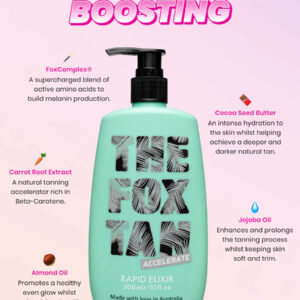 Alternative view of The Fox Tan Rapid Tanning Elixir 300ml - Wholesale