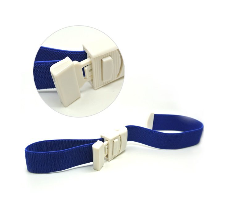 Tourniquet, Elastic with Clip – Assorted Colors - Image 2