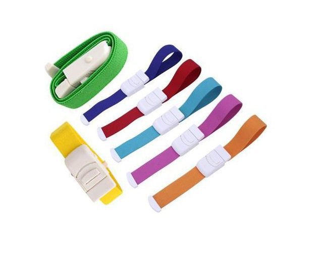 Tourniquet, Elastic with Clip – Assorted Colors
