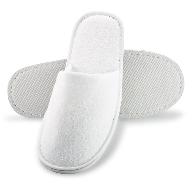Disposable closed toe slippers - 100 pairs