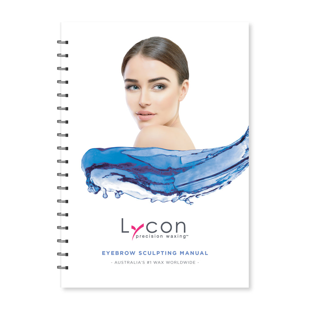 Lycon Eyebrow Sculpting Manual