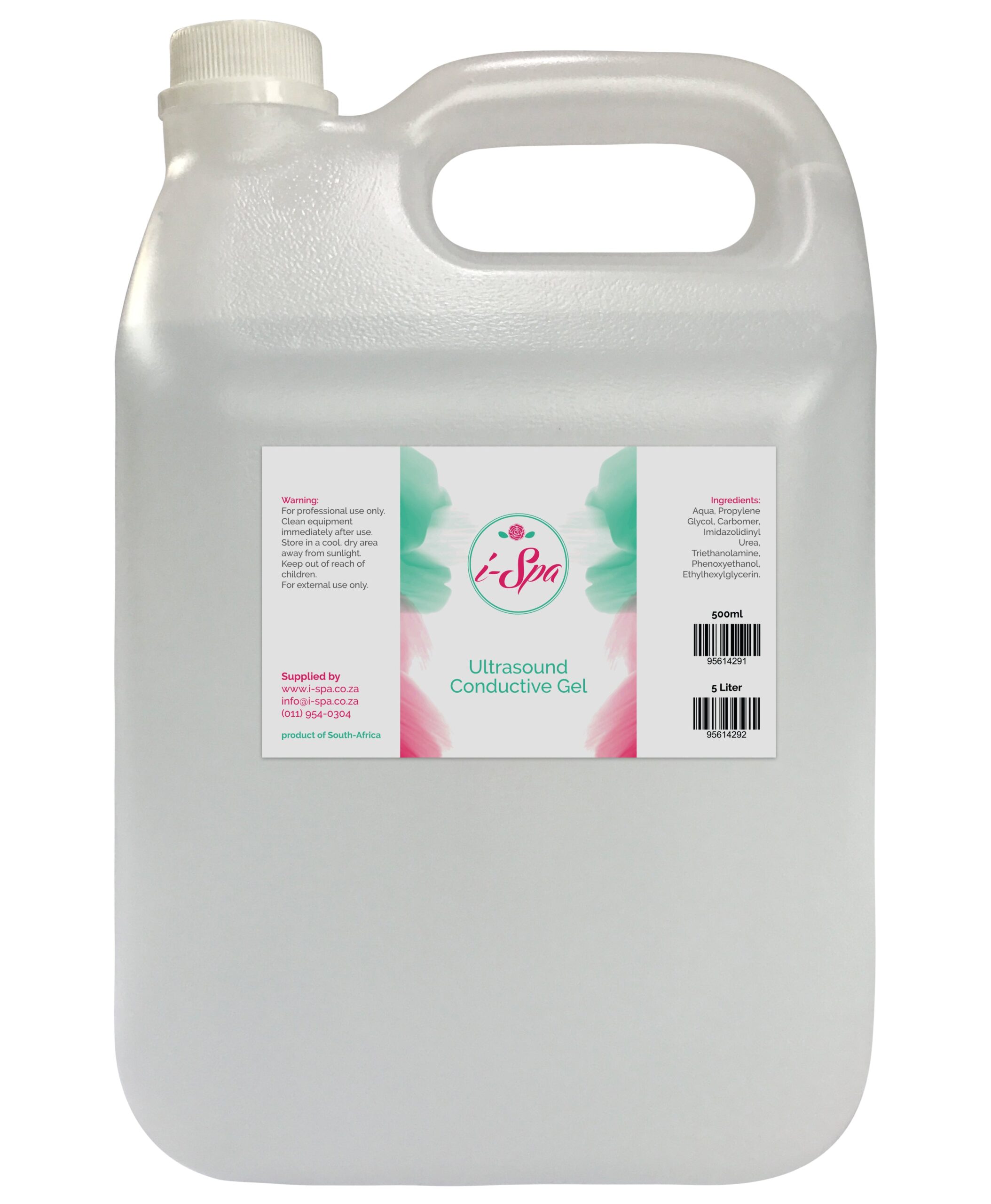 i-Spa Ultrasound - Conductive Gel