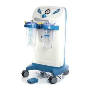 Alternative view of Hospivac 400  Suction Unit With Flowvac Bottle And Liner