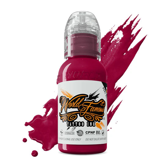 World Famous Tattoo Ink | Jay Freestyle Pink 30ml