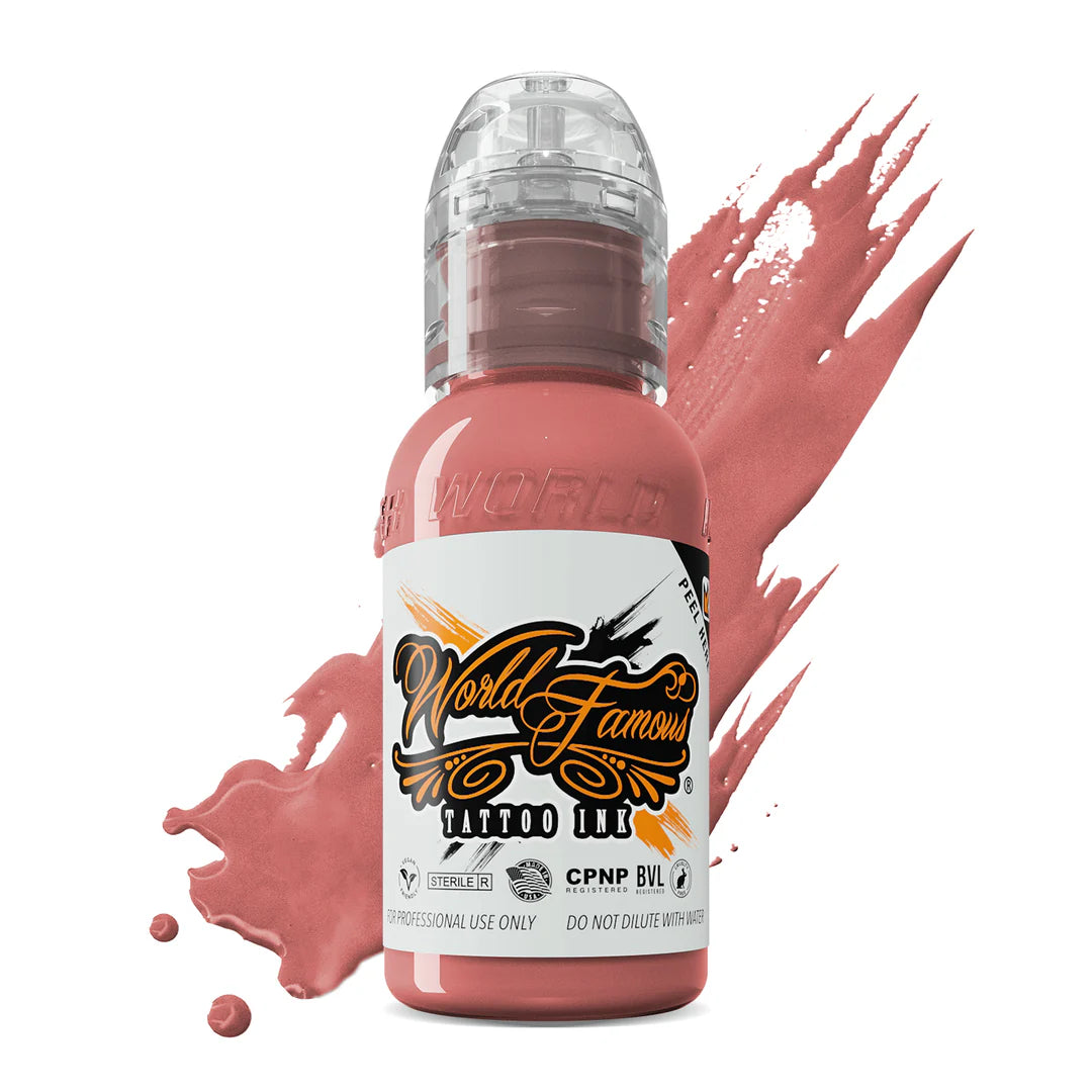 World Famous Tattoo Ink | Aileen Wuornos Blush 30ml