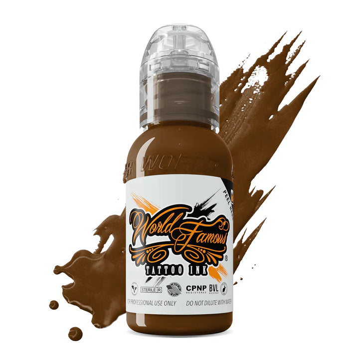 World Famous Tattoo Ink | OLEG Leather 30ml
