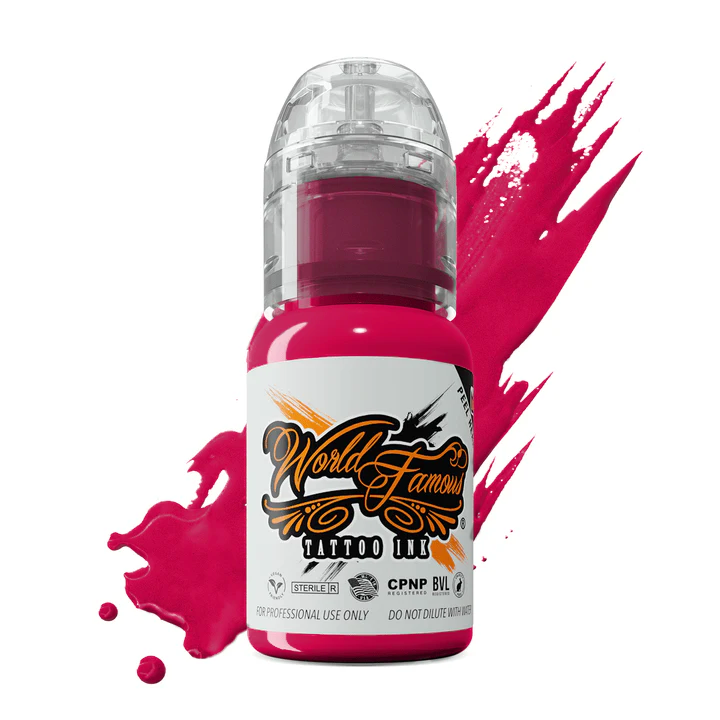 World Famous Tattoo Ink | Pink Floyd 15ml