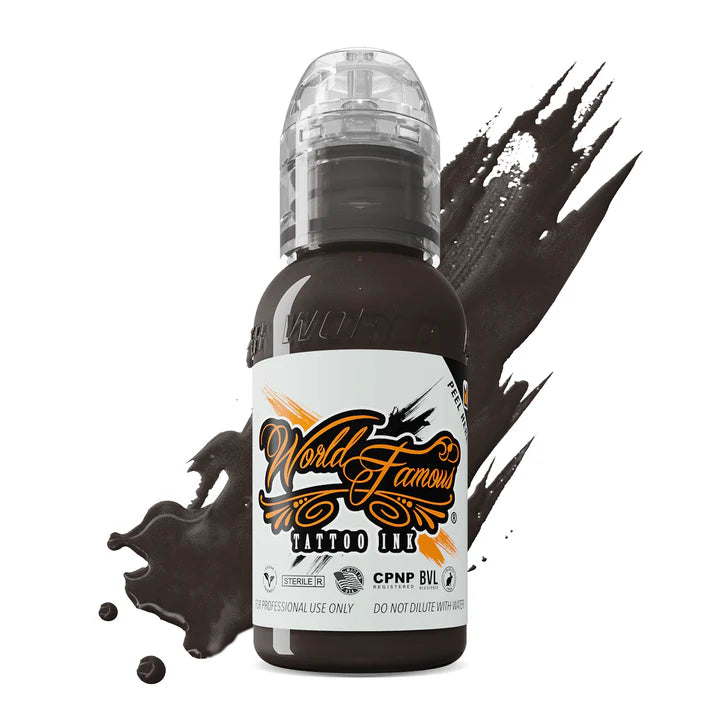 World Famous Tattoo Ink | Pink Ribbon Dark Mink 30ml