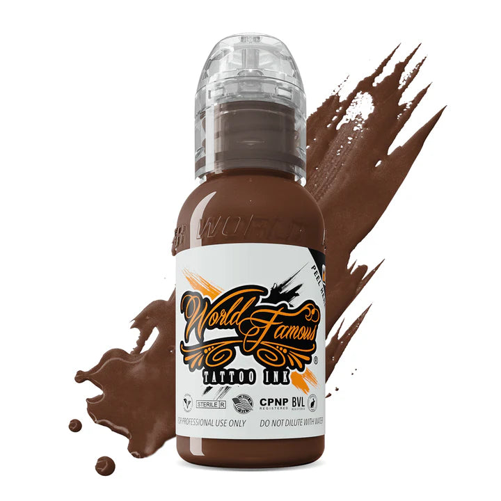 World Famous Tattoo Ink | Pink Ribbon Warm Mink 30ml