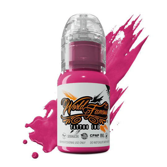 World Famous Tattoo Ink | Strawberry 15ml