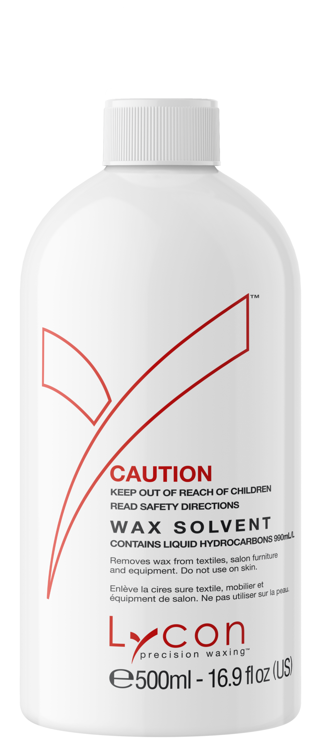 Lycon Wax Solvent - Citric clean 500ml