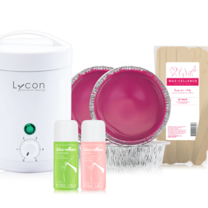 Wax-cellence Deluxe home wax kit