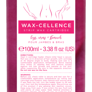 Wax-cellence strip wax cartridge