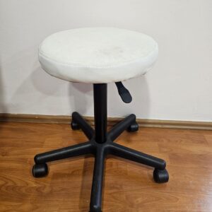 Demo stool - white (collection only)