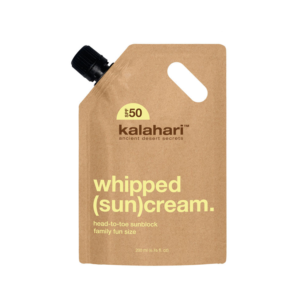 Whipped (Sun)Cream SPF 50