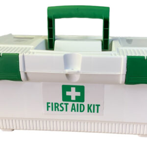Large Government Reg. 7 First Aid Kit in Plastic Case
