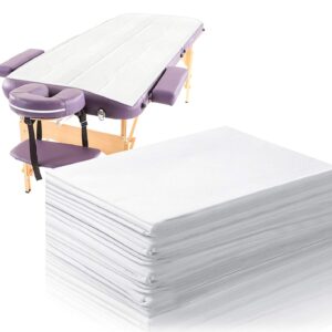 Alternative view of Disposable waterproof bed sheets - 10pc