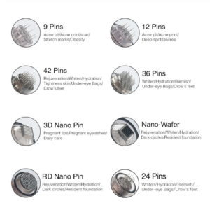 Alternative view of Dr Pen A7 - Needle cartridges