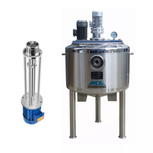 Alternative view of Homogeniser Mixer Emulsifier 200L