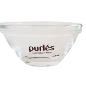 Purlés Glass bowl for chemical peels