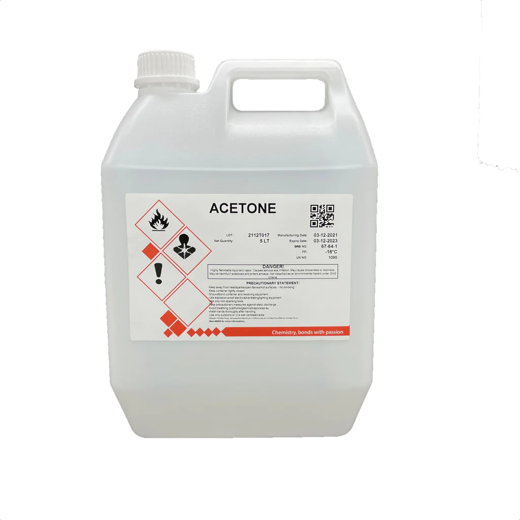 Acetone 99.9 Tech Grade 10L - Image 4