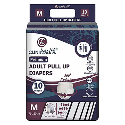Alternative view of Adult Pull up Diapers - 10/Pack