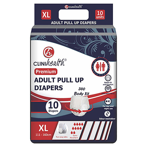 Adult Pull up Diapers - 10/Pack