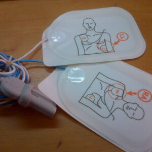 Alternative view of AED - Disposable Pads