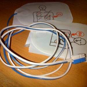 AED NF1200 - Pads Paediatric