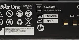 AED Saver1 -Disposable Battery