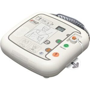 Alternative view of AED Cusp1- with Disposable Battery