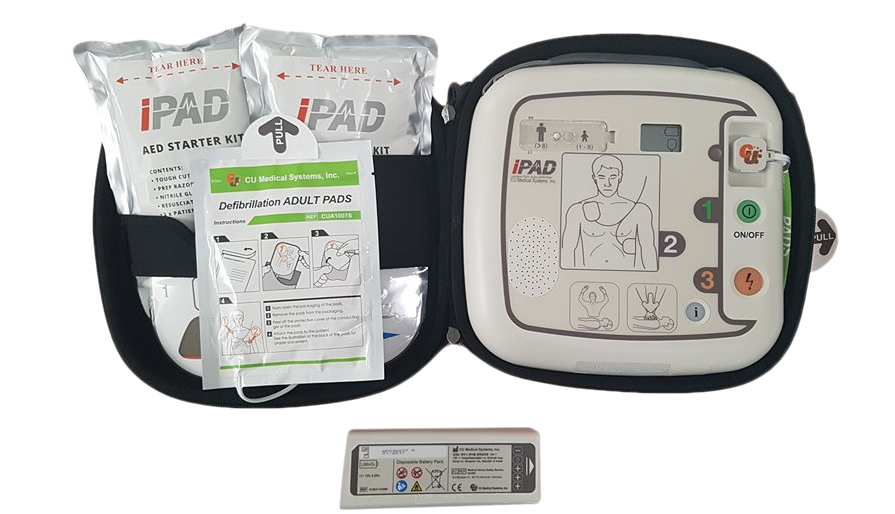AED Cusp1- with Disposable Battery - Image 4