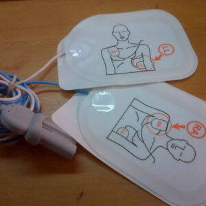 AED Cusp1-Disposable Pads Adult