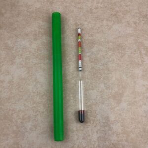 Alternative view of Alcohol Meter Triple Scale