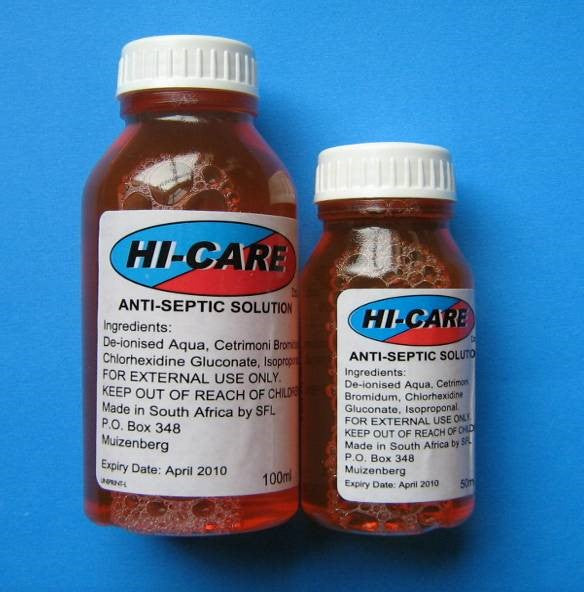 Antiseptic Solution - 50ml