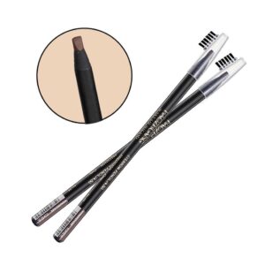 Precision arched eyebrow marking pencil